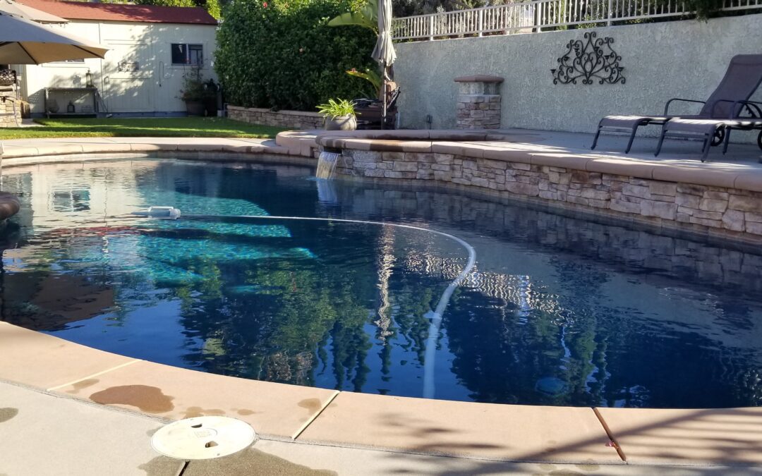 How Do You Remove Stains in the Pool?